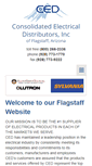 Mobile Screenshot of cedflagstaff.com